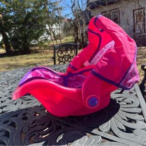 Graco Toy Doll Car Carrier Rocking Seat Chair Infant Baby Doll